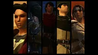 SWTOR 10 Year Anniversary -- the Phyreblade Legacy Compiled (a music video)