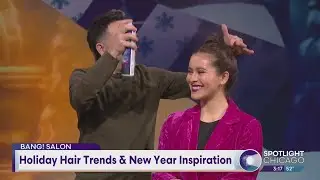 Holiday Hair Trends & New Year Inspirations
