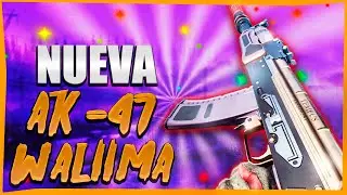 Nueva Arma AK-47 WALIIMA  Como Conseguirla en Modern Warfare Warzone