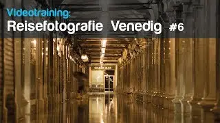 Reisefotografie - Venedig - Spiegelung Markusplatz unter Wasser