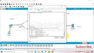 How to configure console password and Banner Motd | Packet Tracer