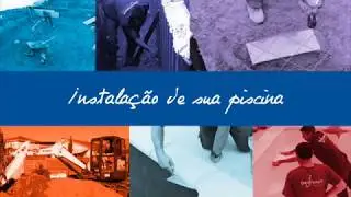 CONSTRUÇÃO DE UMA PISCINA DESJOYAUX   ARMAÇÃO DO FUNDO   Vídeo
