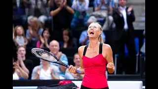 Stuttgart 2012 R2 Highlights Maria Sharapova vs Alize Cornet