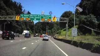 Drive from Beaverton to Irvington, Portland
