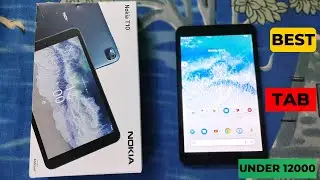 Nokia T10 Android&trade; 12 Tablet with 8&rdquo; HD Display Review