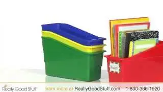 Durable Book And Binder Holders - Really Good Stuff&reg;