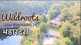 Wildroots Resort Bhandardara | Staycation near Mumbai with Cost | Riverside Cottage-Villa with Pool