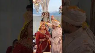 Wish you happy married life to Neha and Nicky #weddingseason #eventplanner #marriedlife #shorts