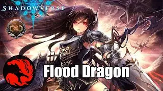 [Shadowverse] A Classic - Flood DragonCraft Deck Gameplay