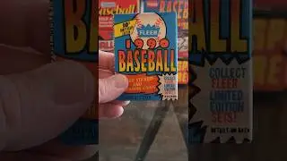 Alan Trammell & Bo Jackson Hits - 1990 Fleer Baseball Wax Pack #junkwax #baseballcards #waxpacks