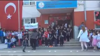 M&uuml;ftah Ege ATAK 23 Nisan 2017 G&ouml;sterisi 2D Sınıfı