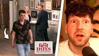 ER IGNORIERT SIE EINFACH! 😬 First Dates 💔
