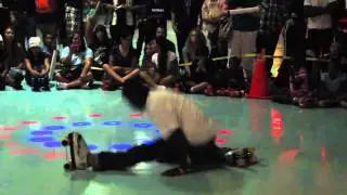 Andre Gary aka Dynamic, from Diverse Effect, Battles Brandon Perea- Highlights