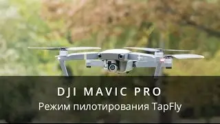DJI Mavic Pro - Режим TapFly
