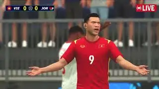🔴Vietnam vs Jordan | AFC U23 Asian Cup 2025 | eFootball PES 21 Simulation