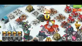 Damage Amplifier Bases Attacks with Bullit Shock Knuckles!⚡ | Boom Beach Daily Attacks [Legend I]