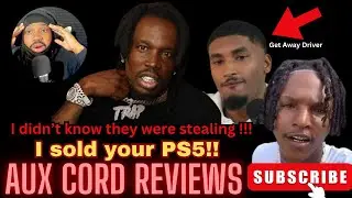 607 UNC Interviews GraveDigga Quez Getaway Driver (Reaction)