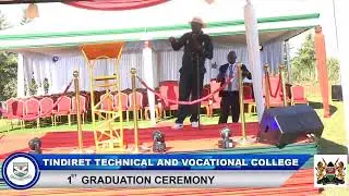 TINDIRET TVC 1ST GRADUATION CEREMONY