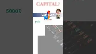 Trading सुरू करण्यासाठी किती पैसे लागतात? #TradingInMarathi #Shorts #technicalanalysis  #stockmarket