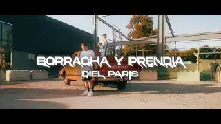Diel Paris - Borracha y Prendia (Video Oficial) RKT ROMANTICO 🔥