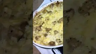 Chou fleur au four 🥬🍗🧀
