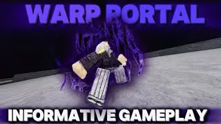 Warp Portal Might Be the Most Balanced Character... | Roblox Heroes Battlegrounds