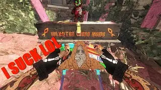 BO2 High Round NOOB plays Buried