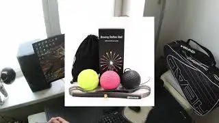 POV Boxing reflex ball (fightball). Days 1-3