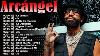 Arc&aacute;ngel Famous Songs ⭐ Top Latin Urban Tracks from Puerto Rico