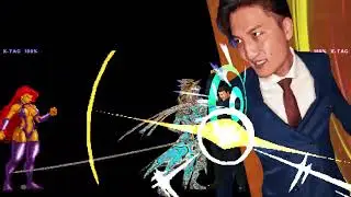 Super 17, Dark Sephiroth, Megaman L, Inferno vs Ohio F Boss, Cyclops, Iori, Starfire | 4K MUGEN: ETB
