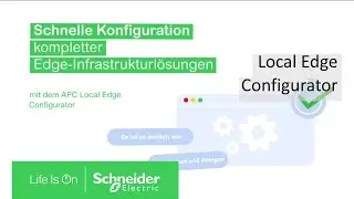 APC Local Edge Configurator | Schneider Electric