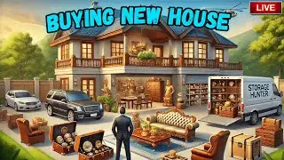Buying New House In Storage Hunter Simulator | Storage Hunter Simulator Live Stream | Vivek Gaming