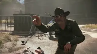Protecting the Jail #farcry5 #farcry #pve #fps #gameplay #gaming #battle #hideout