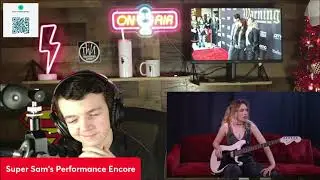 First Time Reaction To The Warning - Dany plays 