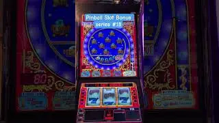 Pinball Slot Machine Bonus series#18 Carnival Cruise Firenze Casino #casinobonusviews #casino #slot