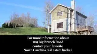 Sold by The Clay Team  - 1219 Big Branch Road, Brevard NC!