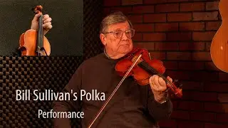 Bill Sullivan's Polka - Trad Irish Fiddle Lesson by Kevin Burke