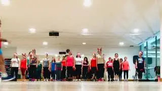 Christmas coreografie.   Merry Christmas by Robbie Williams