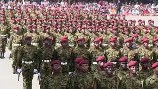 General service unit pass out Parade 💪💪 GSU Siku Zote