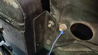 MGB adding a electric pusher fan Part 2