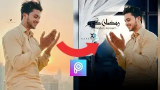 PicsArt Ramadan Kareem Photo Editing 2020 | PicsArt Ramadan Photo Editing Lock Down | PicsArt _