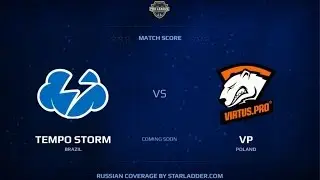CEVO Gfinity Professional Season 9 Tempo Storm vs Virtus.pro de_train