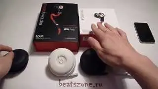Сравнение комплектаций модели Monster Beats Tour