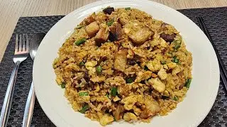 HOW TO MAKE TASTY CHARSIU FRIED RICE