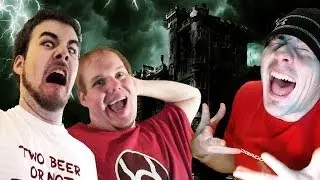 Death House GMOD Horror Map with Eric, Steve, and Bratman - Part 1