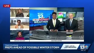 TEAM COVERAGE: Ahead of the weekend winter storm in Alabama