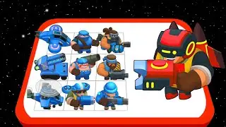 Merge Army : World War (NEW GAME) | Monster Merge - Merge Battle Gameplay