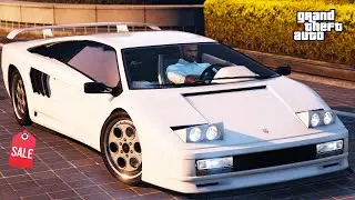GTA 5 Online Infernus Classic Review & Best Customization SALE  Lamborghini Diablo - U Must BUY THIS