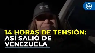Así burló el régimen: imágenes inéditas de la operación que sacó a María Corina Machado de Venezuela