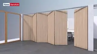 Commercial Application: Hawa Variofold 80 H from H&auml;fele